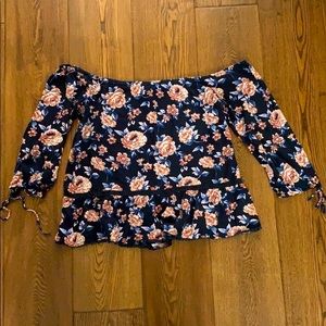 AEO Off the Shoulder Top